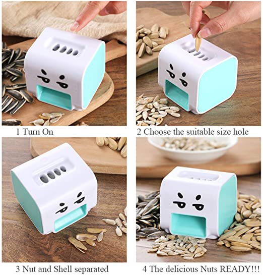 Colorful Electric Peeling Machine for Sunflower Melon Seed Cracker