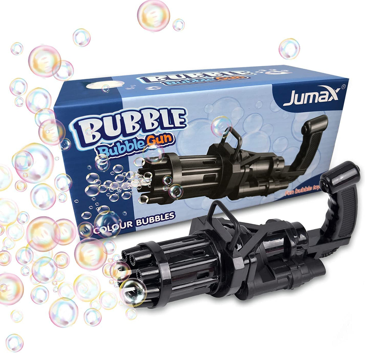 Automatic Gatling Bubble Toys.