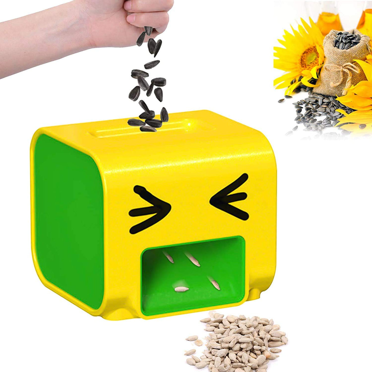 Colorful Electric Peeling Machine for Sunflower Melon Seed Cracker