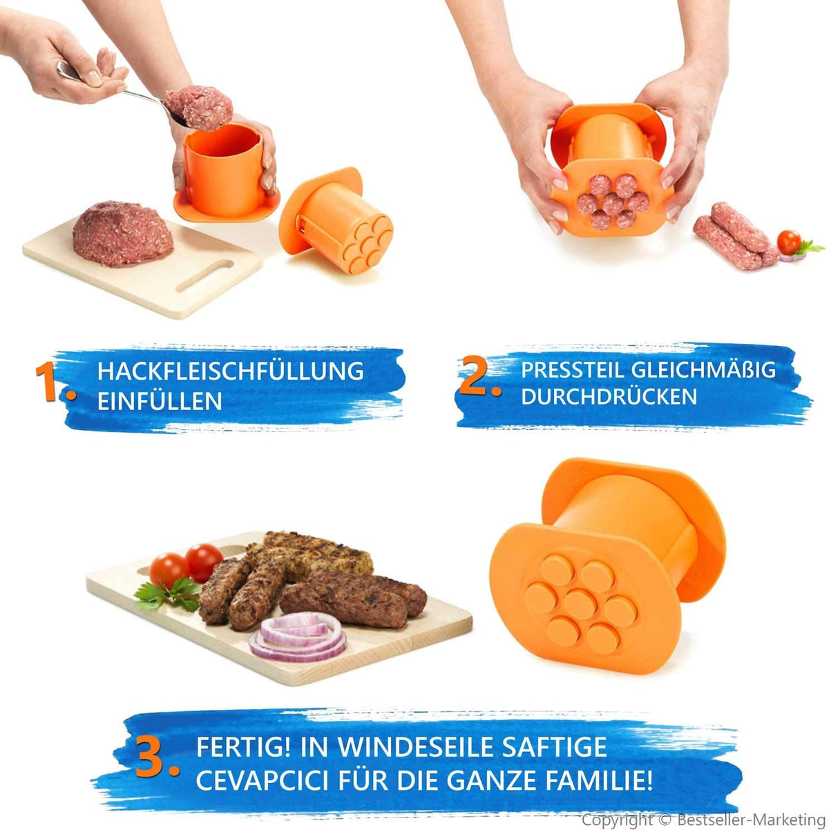 Cevapcici Press Maker