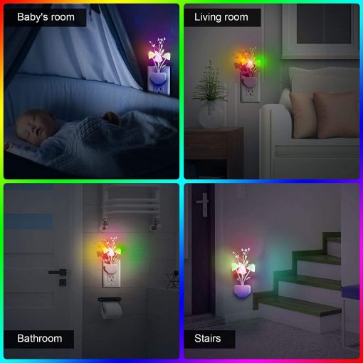 Mushroom Night Light ( Buy one get one free)
