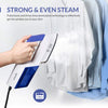 2 in 1 Flat and Hang Dry and Steamer Ironing Portable for Travel