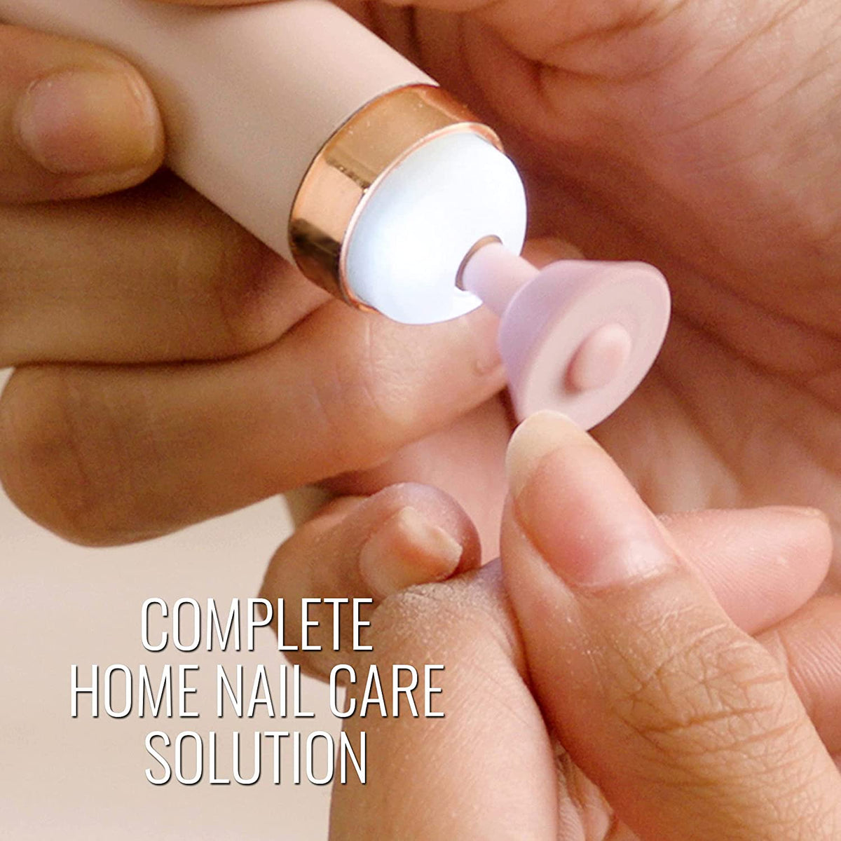 FLAWLESS SALON NAILS FINISHING TOUCH (RECHARGEABLE)