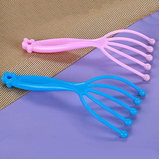 Five Finger Head Massager