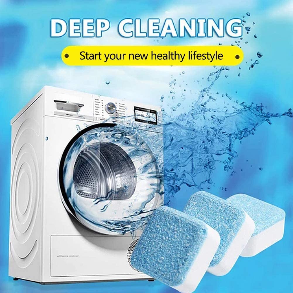Washing Machine Cleaning Agent Effervescent Tablet Drum Automatic Washing