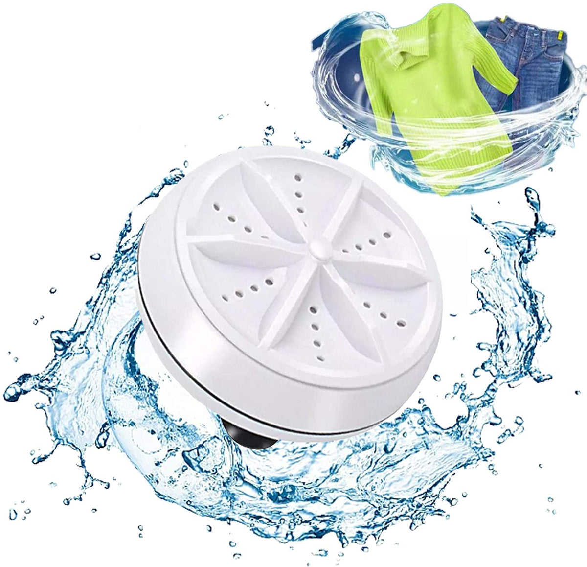 Mini Washing Machine Portable Personal