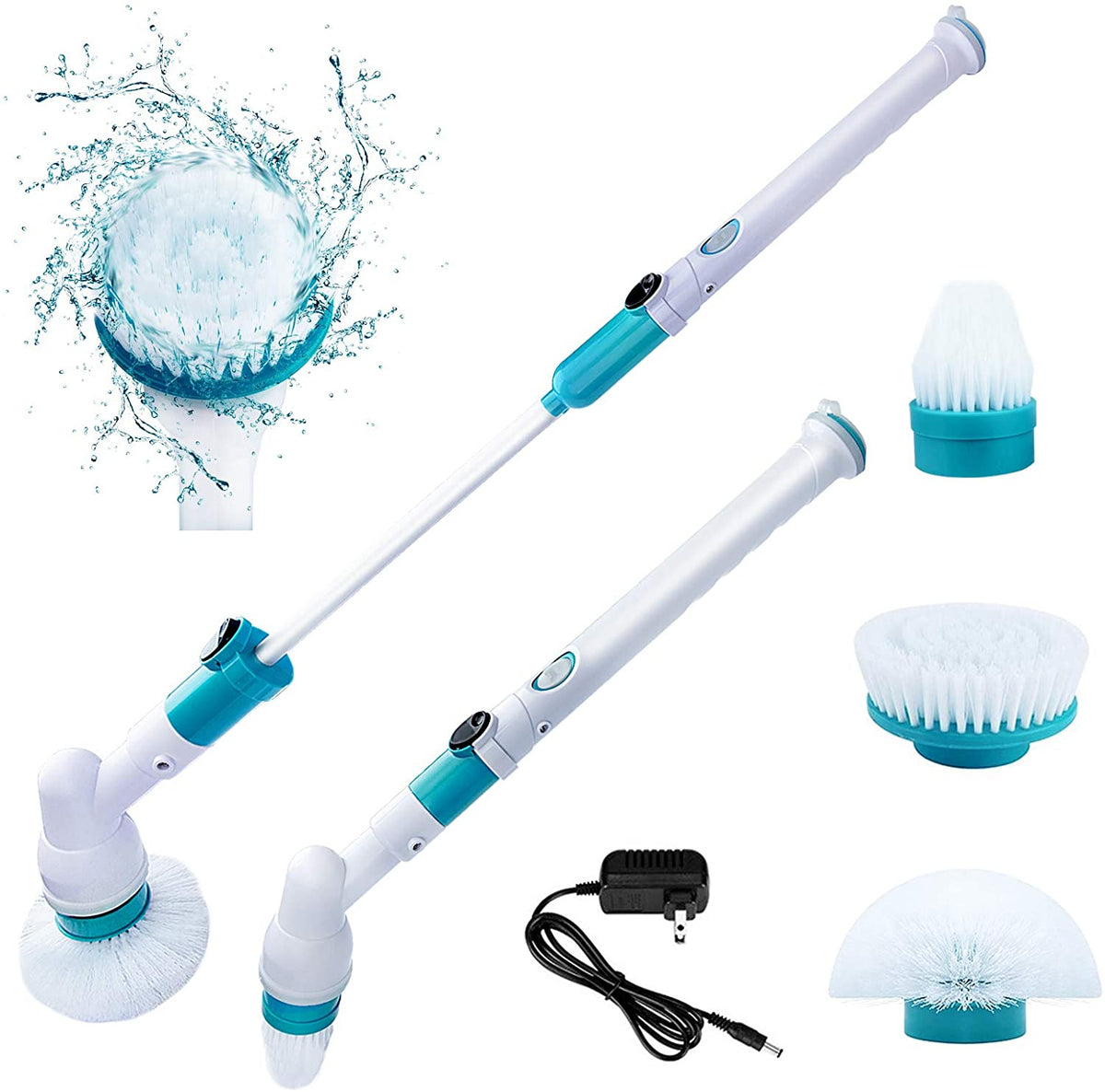 Turbo Scrub Electric Cleaning Brush