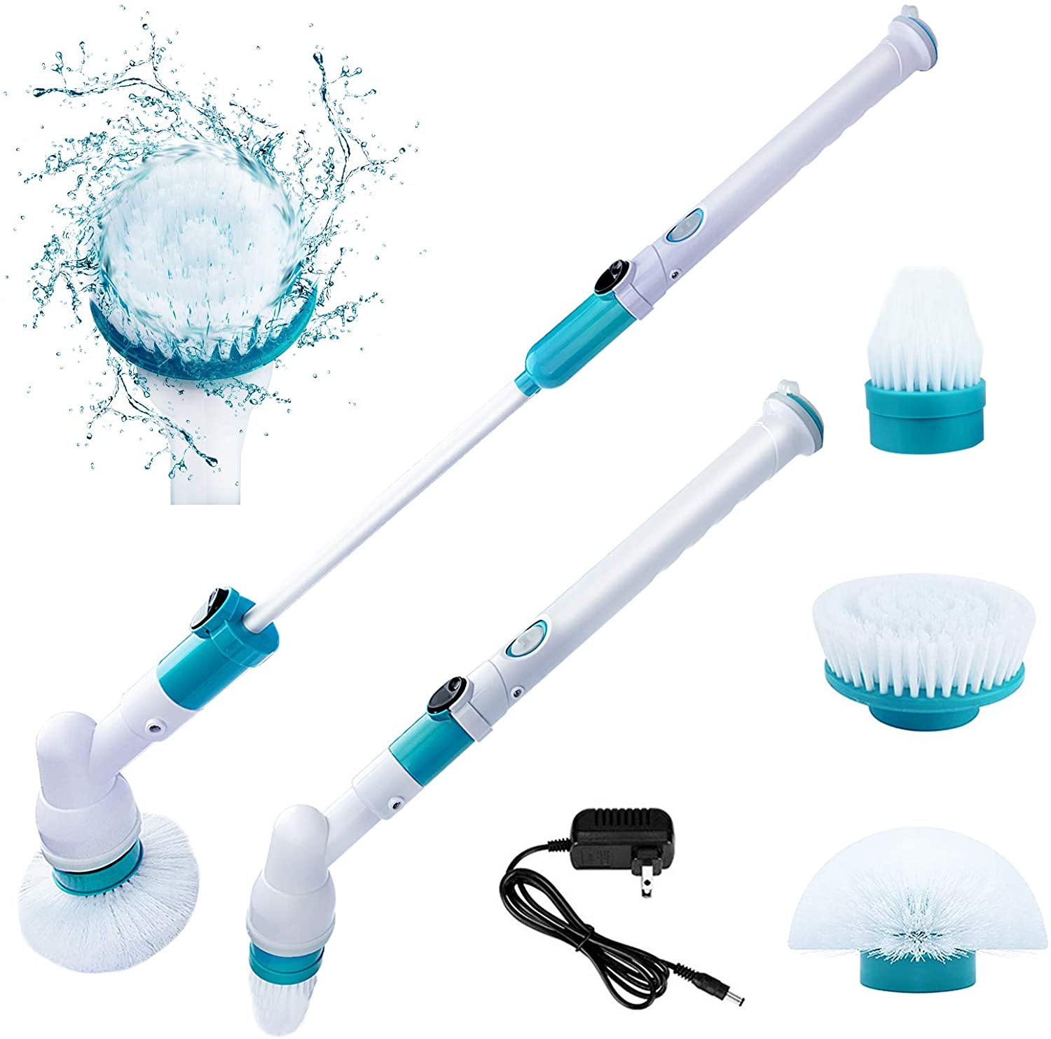 Turbo Scrub Electric Cleaning Brush