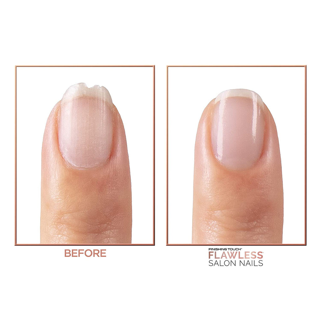 FLAWLESS SALON NAILS FINISHING TOUCH (RECHARGEABLE)