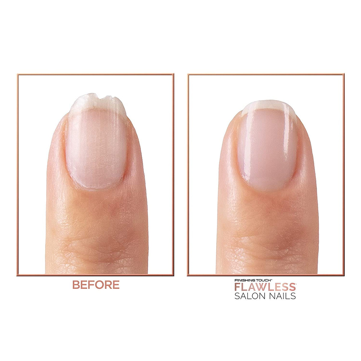 FLAWLESS SALON NAILS FINISHING TOUCH (RECHARGEABLE)