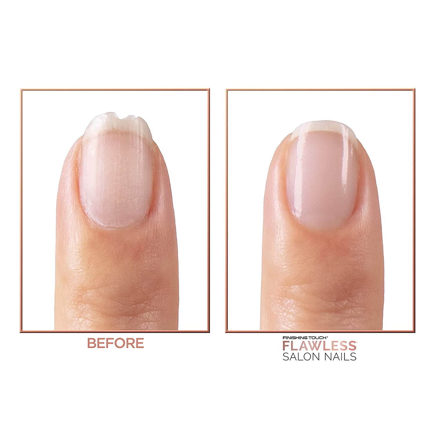FLAWLESS SALON NAILS FINISHING TOUCH (RECHARGEABLE)