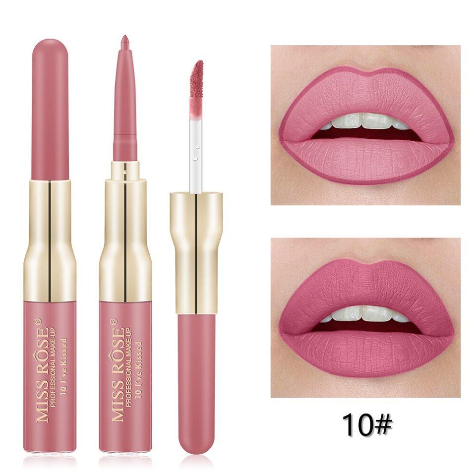 Miss Rose 2in1 Lipgloss + Lipliner