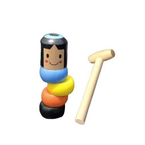 Cute Unbreakable Wooden Magic Toy