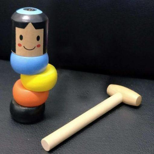 Cute Unbreakable Wooden Magic Toy