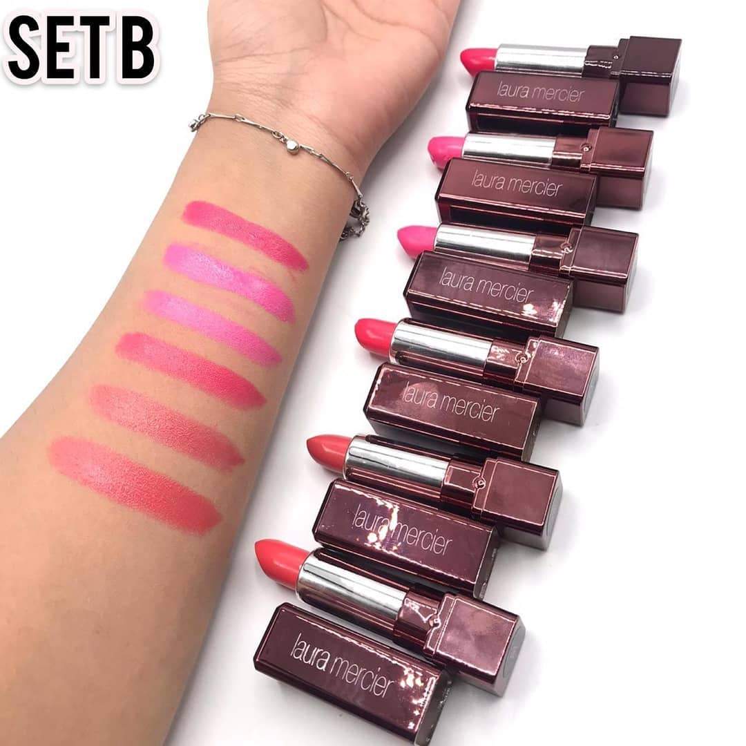 Laura mercier lipsticks