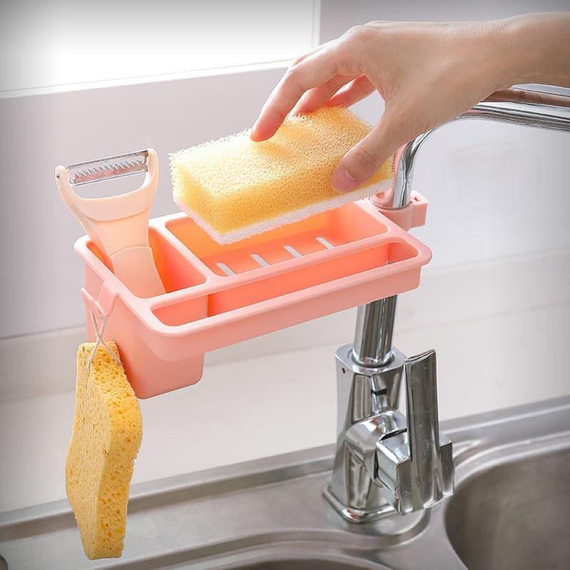 Plastic Tap Faucet Holder Rack