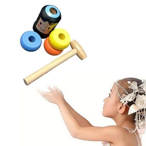 Cute Unbreakable Wooden Magic Toy