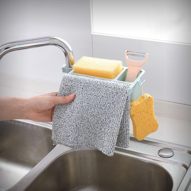 Plastic Tap Faucet Holder Rack