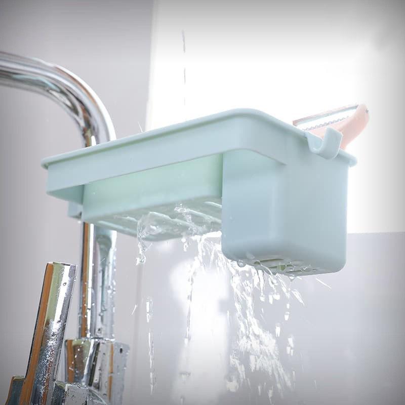 Plastic Tap Faucet Holder Rack