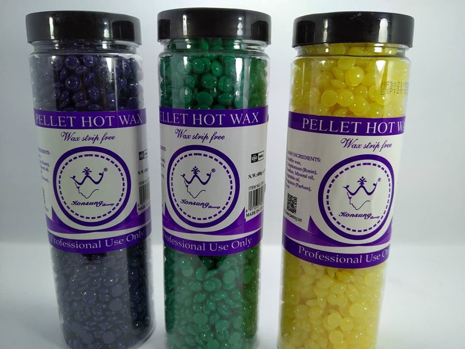 Pellet Hot Wax Beans+ Wax Spatula Free