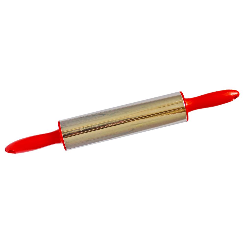 Stainless Steel Rolling Pins With Plastic Handle