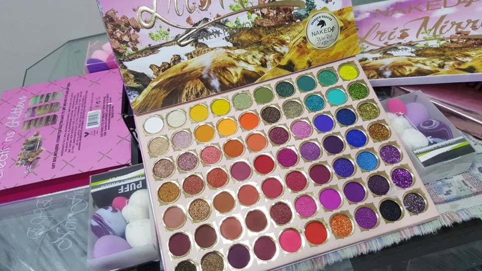 HB Goddess 70 Color Eyeshadow