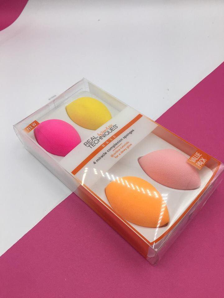 Soft Makeup Puff Set