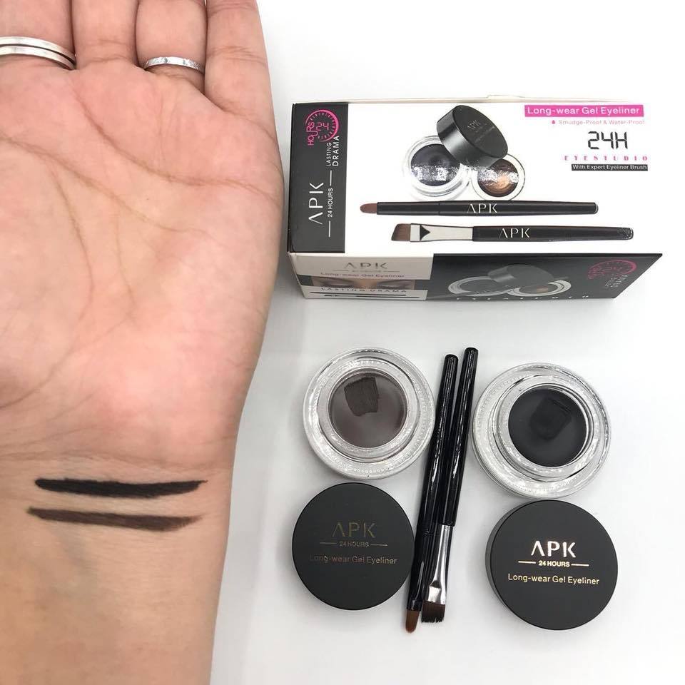 Apk Gel Eyeliner Set