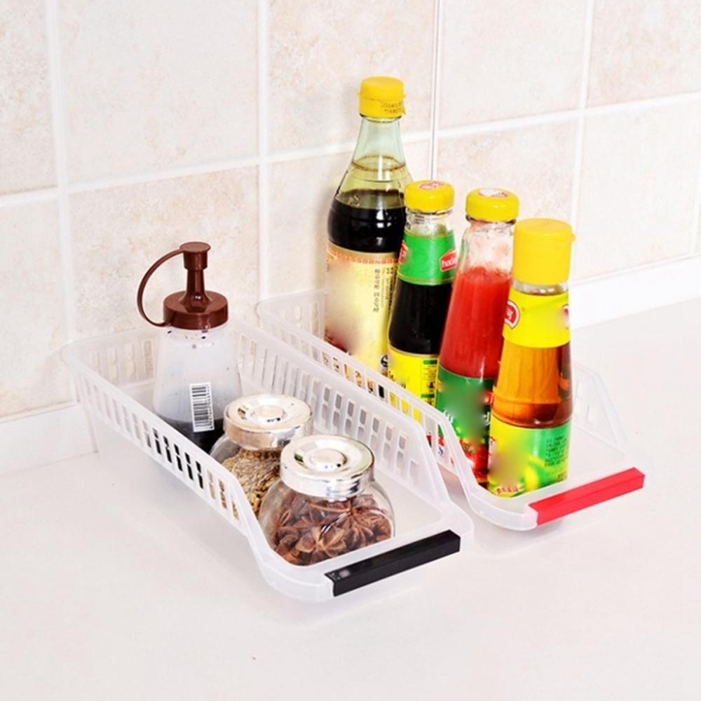Storage Box Refrigerator Drawer Bin