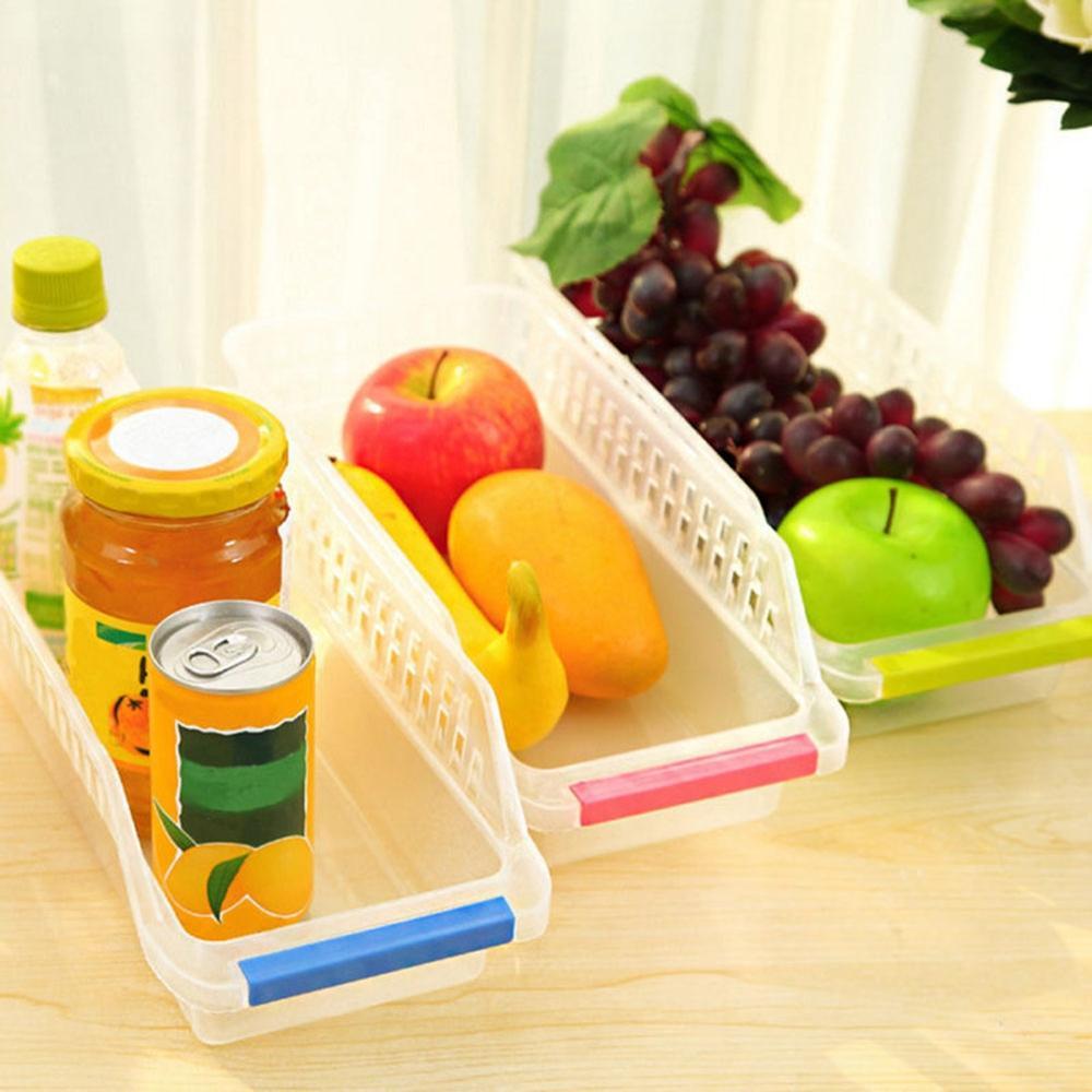 Storage Box Refrigerator Drawer Bin