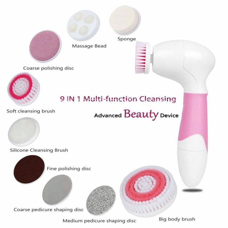 9in1 Beauty Care Face Massager