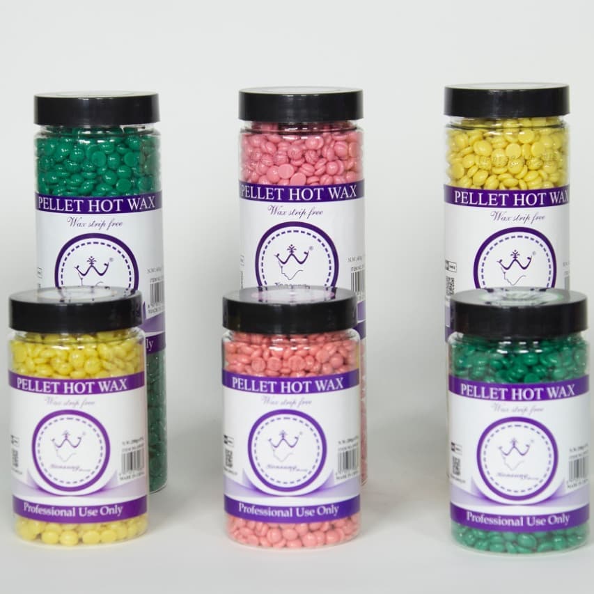 Pellet Hot Wax Beans+ Wax Spatula Free