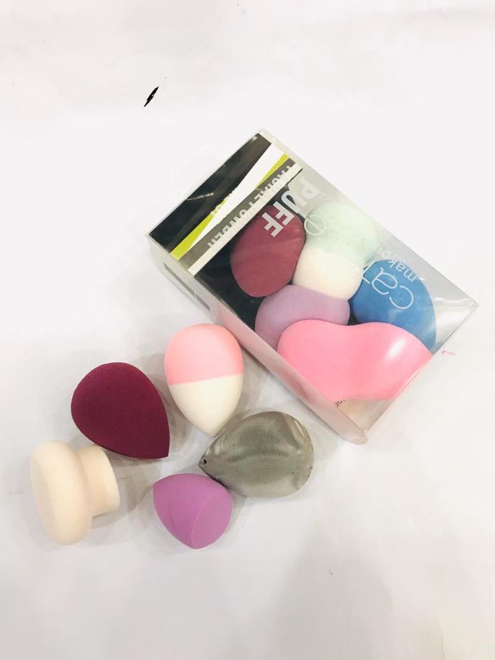 Soft Makeup Puff Set
