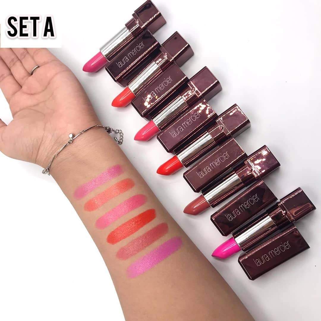 Laura mercier lipsticks