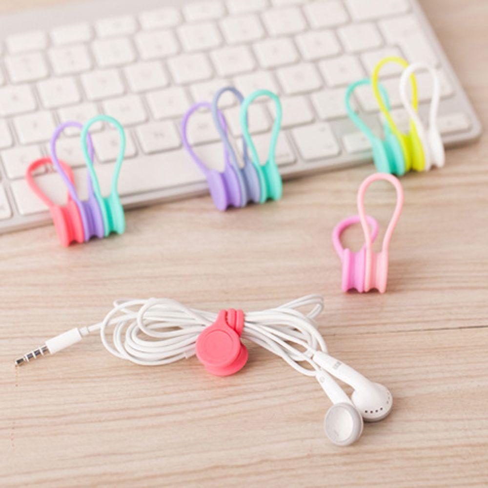 Pack of 5 - Magnetic Strip hooks