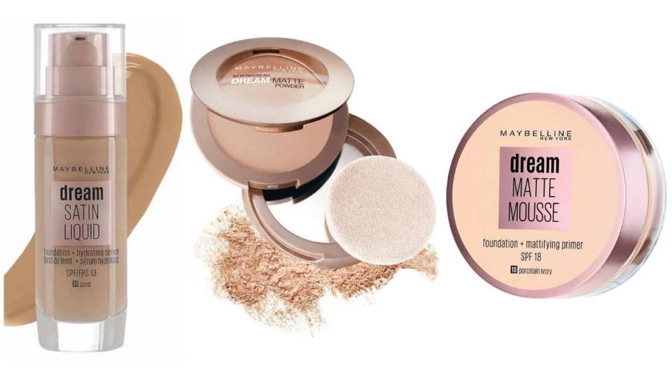 Dream Matte Foundation Powder Mousse