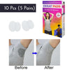 5 Pairs, Disposable Underarm Sweat Pads For Men & Women
