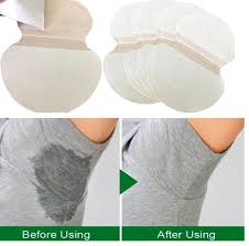 5 Pairs, Disposable Underarm Sweat Pads For Men & Women