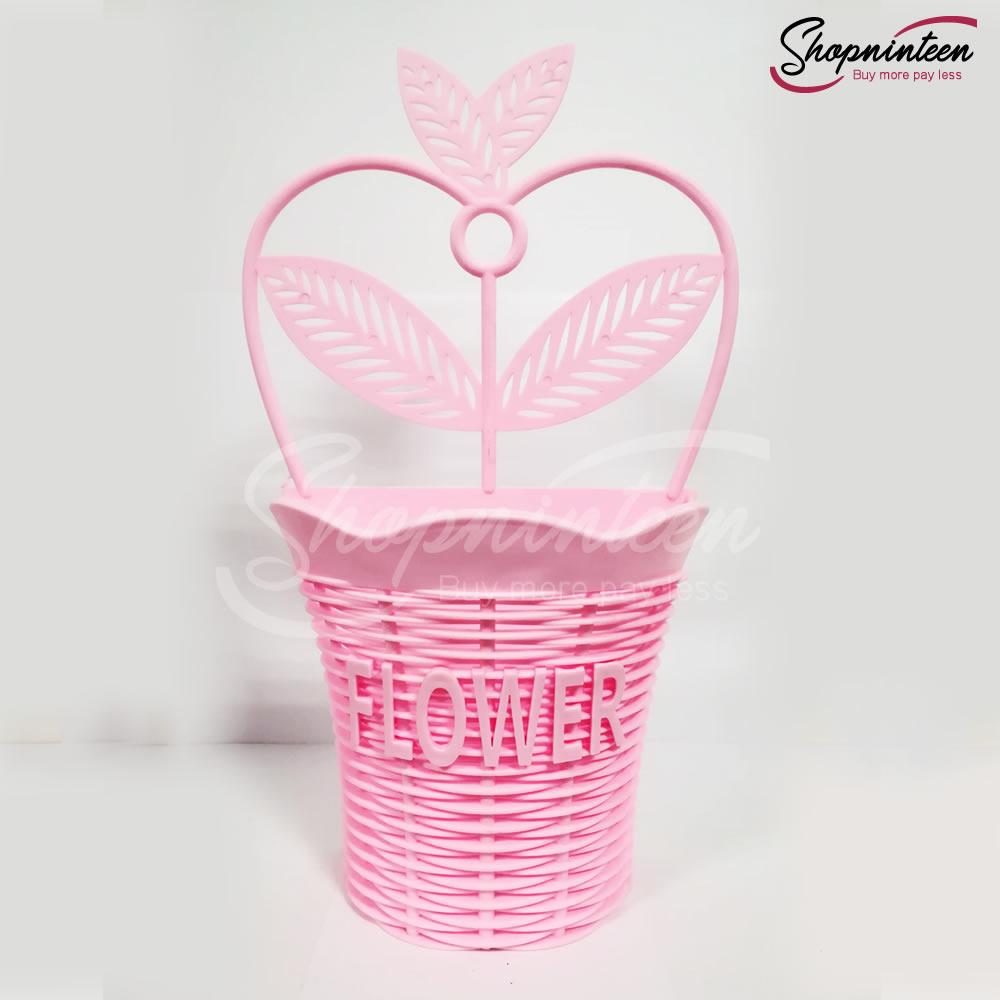 Hanging Glower Basket (Pack Of 2)