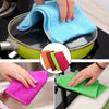 Pack of 4 - Microfiber Cleaning Clothes 12 x 12 Inch - Multicolor