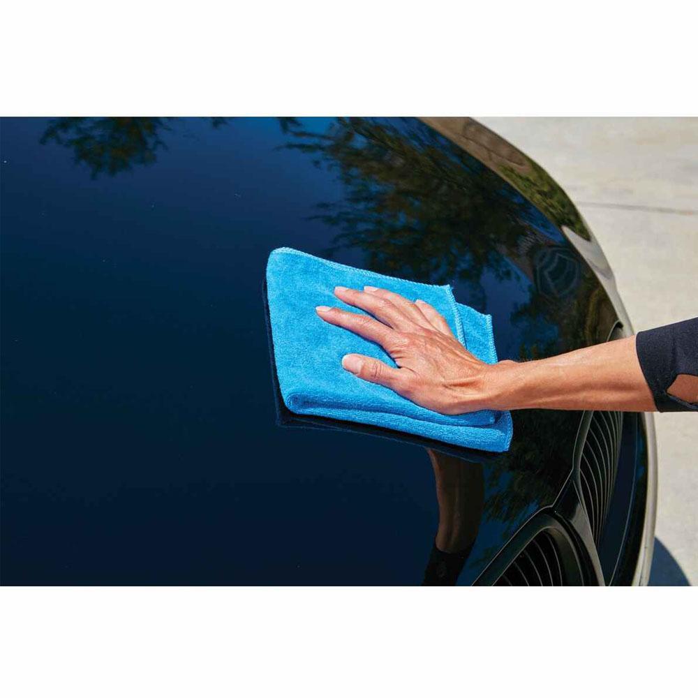 Pack of 4 - Microfiber Cleaning Clothes 12 x 12 Inch - Multicolor