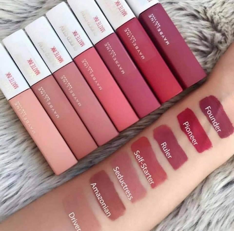 Maybelline super stay matte ink ruler