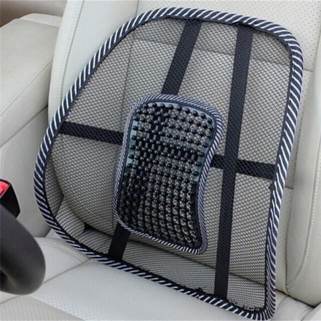 Car Back Seat Support Mesh Lumbar Back Brace Support