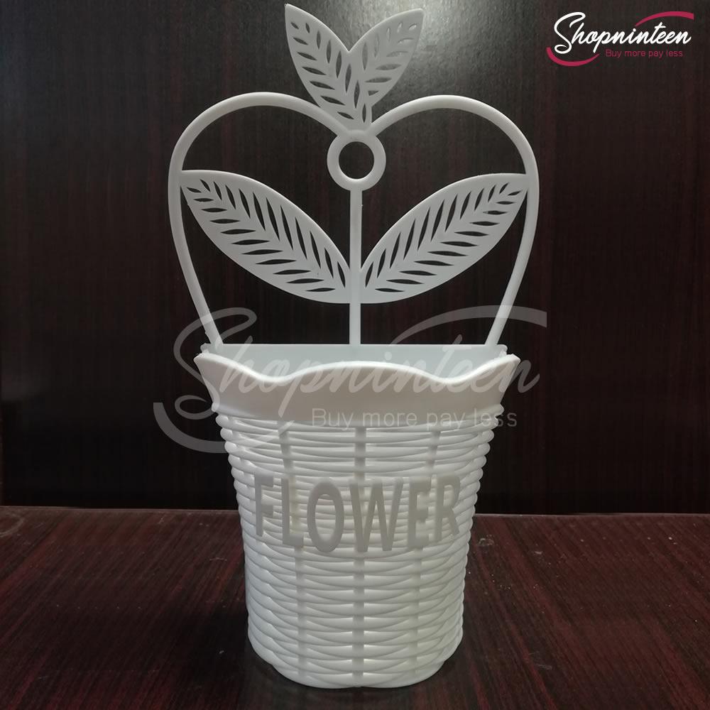 Hanging Glower Basket (Pack Of 2)