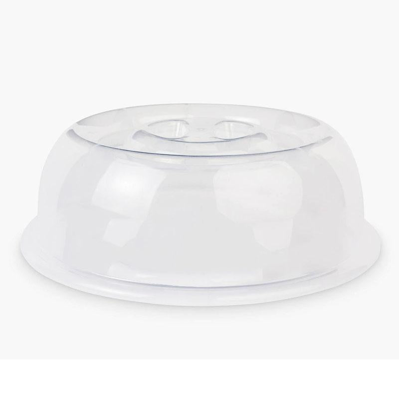 Plastic Microwave Food Cover Clear Lid