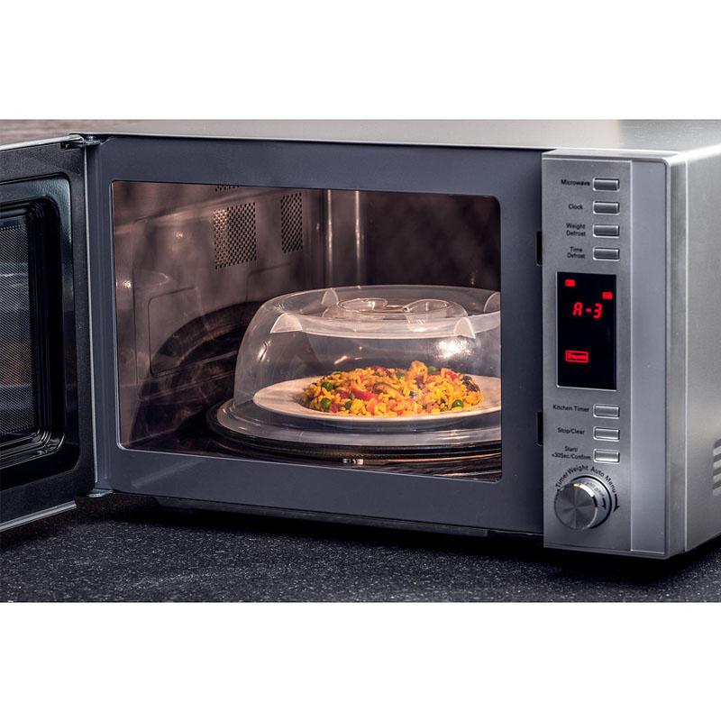 Plastic Microwave Food Cover Clear Lid