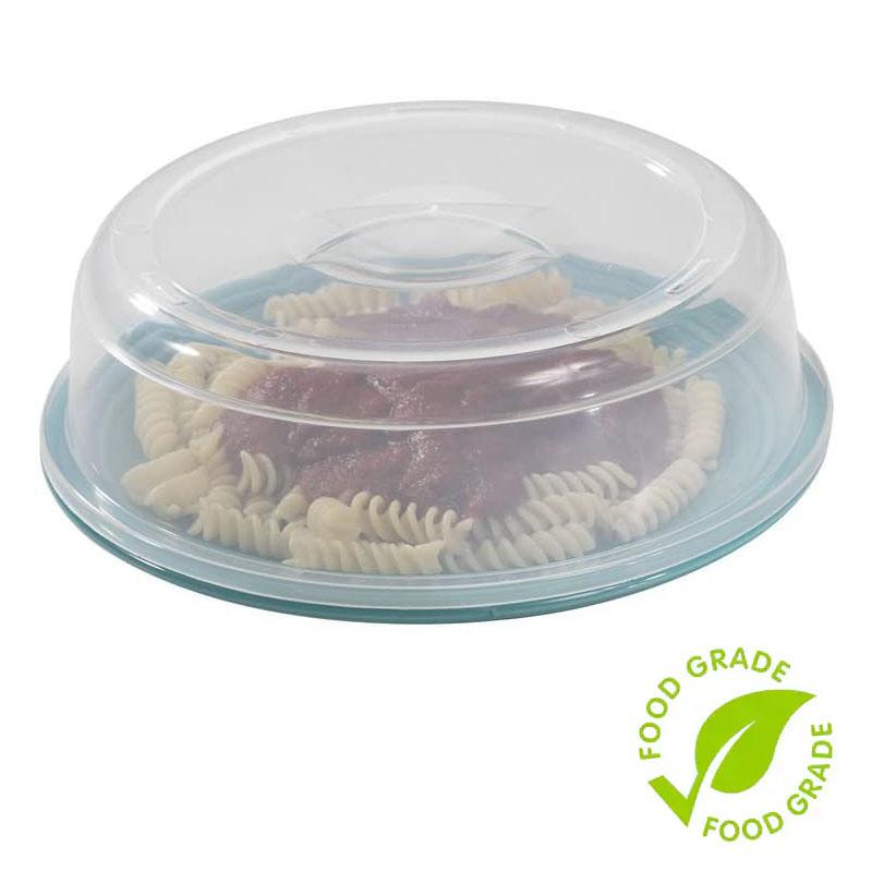 Plastic Microwave Food Cover Clear Lid