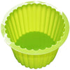 1 Pcs Giant Cupcake Pan Round Chocolate Cake Bread Bakeware Silicone Mold