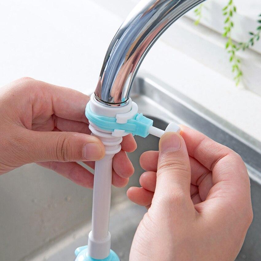 Movable Faucet Shower with fan