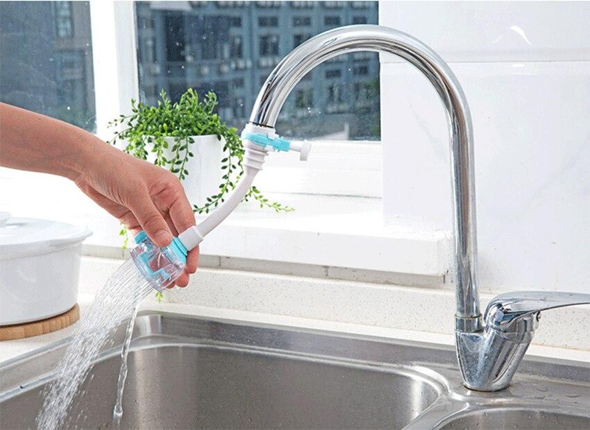 Movable Faucet Shower with fan